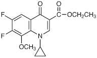 Ethyl 1-Cyclopropyl-6,7-difluoro-1,4-dihydro-8-methoxy-4-oxo-3-quinolinecarboxylate