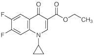 Ethyl 1-Cyclopropyl-6,7-difluoro-4-oxo-1,4-dihydroquinoline-3-carboxylate
