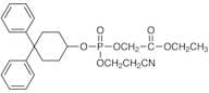Ethyl 2-[(2-Cyanoethoxy)(4,4-diphenylcyclohexyloxy)phosphoryloxy]acetate