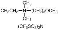 Ethyl(3-methoxypropyl)dimethylammonium Bis(trifluoromethanesulfonyl)imide