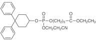 Ethyl 6-[(2-Cyanoethoxy)(4,4-diphenylcyclohexyloxy)phosphoryloxy]hexanoate