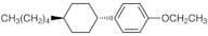 1-Ethoxy-4-(trans-4-pentylcyclohexyl)benzene