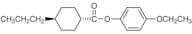 4-Ethoxyphenyl trans-4-Propylcyclohexanecarboxylate
