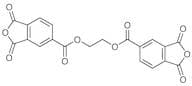 Ethane-1,2-diyl Bis(1,3-dihydro-1,3-dioxoisobenzofuran-5-carboxylate)