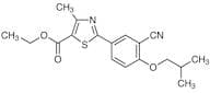 Ethyl 2-(3-Cyano-4-isobutoxyphenyl)-4-methyl-5-thiazolecarboxylate