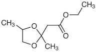 Ethyl 2-(2,4-Dimethyl-1,3-dioxolan-2-yl)acetate (mixture of diastereoisomers)