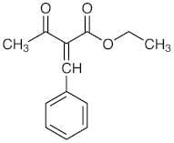 Ethyl 2-Benzylidene-3-oxobutanoate (mixture of isomers)