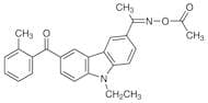 1-[[[1-[9-Ethyl-6-(2-methylbenzoyl)-9H-carbazol-3-yl]ethylidene]amino]oxy]ethan-1-one
