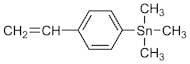 (4-Ethenylphenyl)trimethylstannane (stabilized with TBC)