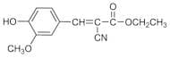 Ethyl 2-Cyano-3-(4-hydroxy-3-methoxyphenyl)acrylate