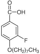 3-Fluoro-4-n-octyloxybenzoic Acid
