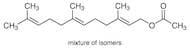 Farnesyl Acetate (mixture of isomers)