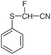 Fluoro(phenylthio)acetonitrile