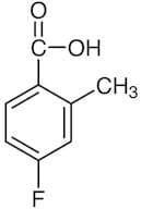 4-Fluoro-2-methylbenzoic Acid