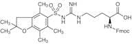 Nα-[(9H-Fluoren-9-ylmethoxy)carbonyl]-Nω-(2,2,4,6,7-pentamethyldihydrobenzofuran-5-sulfonyl)-L-arg…