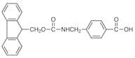 4-[[(9H-Fluoren-9-ylmethoxy)carbonyl]aminomethyl]benzoic Acid