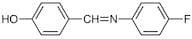 4-[[(4-Fluorophenyl)imino]methyl]phenol