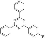 2-(4-Fluorophenyl)-4,6-diphenyl-1,3,5-triazine