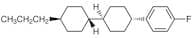 trans,trans-4-(4-Fluorophenyl)-4'-propylbicyclohexyl