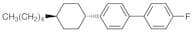 4-Fluoro-4'-(trans-4-pentylcyclohexyl)biphenyl