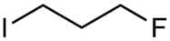 1-Fluoro-3-iodopropane (stabilized with Copper chip)