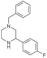 1-Benzyl-3-(4-fluorophenyl)piperazine