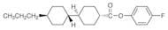 4-Fluorophenyl trans,trans-4'-Propyl[1,1'-bi(cyclohexyl)]-4-carboxylate