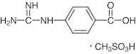 4-Guanidinobenzoic Acid Methanesulfonate