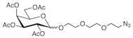 2-[2-(2-Azidoethoxy)ethoxy]ethyl 2,3,4,6-Tetra-O-acetyl-D-galactopyranoside