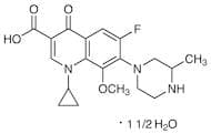 Gatifloxacin Sesquihydrate