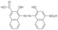 2-Hydroxy-1-(2-hydroxy-4-sulfo-1-naphthylazo)-3-naphthoic Acid (1:100 diluted with K2SO4)