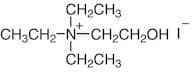 (2-Hydroxyethyl)triethylammonium Iodide
