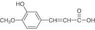 3-Hydroxy-4-methoxycinnamic Acid