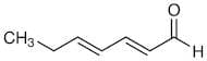 trans,trans-2,4-Heptadienal