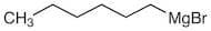 Hexylmagnesium Bromide (20% in Tetrahydrofuran, ca. 1mol/L)