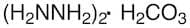 Hydrazine Carbonate (70% in Water, ca. 7.3mol/L)
