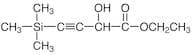 Ethyl 2-Hydroxy-4-(trimethylsilyl)-3-butynoate