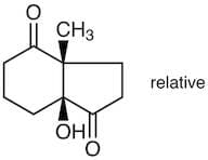 (±)-cis-6-Hydroxy-1-methylbicyclo[4.3.0]nonane-2,7-dione