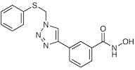 N-Hydroxy-3-[1-(phenylthio)methyl-1H-1,2,3-triazol-4-yl]benzamide