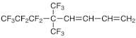 6,6,7,7,8,8,8-Heptafluoro-5,5-bis(trifluoromethyl)-1,3-octadiene