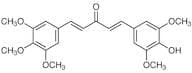 (1E,4E)-1-(4-Hydroxy-3,5-dimethoxyphenyl)-5-(3,4,5-trimethoxyphenyl)-1,4-pentadiene-3-one