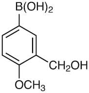 3-(Hydroxymethyl)-4-methoxyphenylboronic Acid (contains varying amounts of Anhydride)