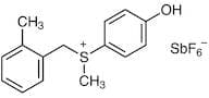 (4-Hydroxyphenyl)methyl(2-methylbenzyl)sulfonium Hexafluoroantimonate