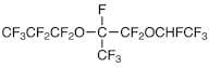 1,1,1,2,2,3,3-Heptafluoro-3-[[1,1,1,2,3,3-hexafluoro-3-(1,2,2,2-tetrafluoroethoxy)propan-2-yl]oxy]…