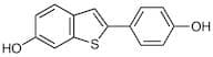 2-(4-Hydroxyphenyl)benzo[b]thiophene-6-ol