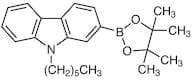 9-Hexyl-2-(4,4,5,5-tetramethyl-1,3,2-dioxaborolan-2-yl)-9H-carbazole