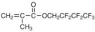 2,2,3,3,4,4,4-Heptafluorobutyl Methacrylate (stabilized with MEHQ)