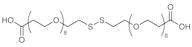 4,7,10,13,16,19,22,25,32,35,38,41,44,47,50,53-Hexadecaoxa-28,29-dithiahexapentacontanedioic Acid