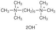 Hexamethonium Dihydroxide (ca. 25% in Water)