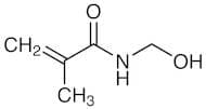 N-(Hydroxymethyl)methacrylamide Solution in Water (stabilized with MEHQ)